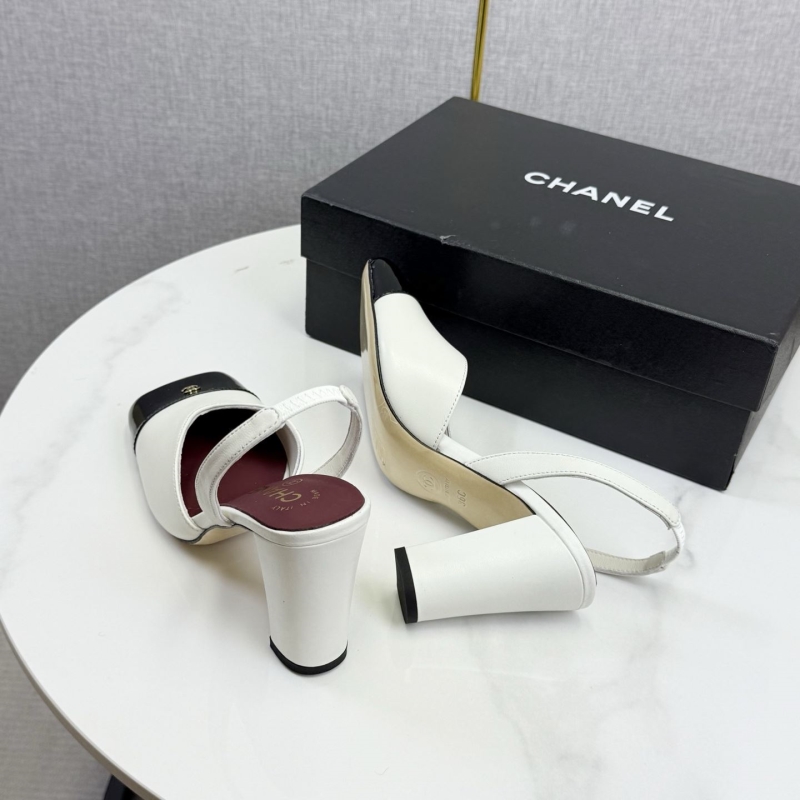 Ch**el heeled shoes